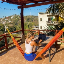 digital nomad casa terramar sayulita